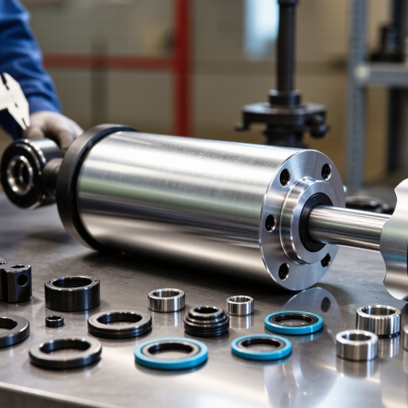 China Top Hydraulic Ram Components Manufacturers and Suppliers