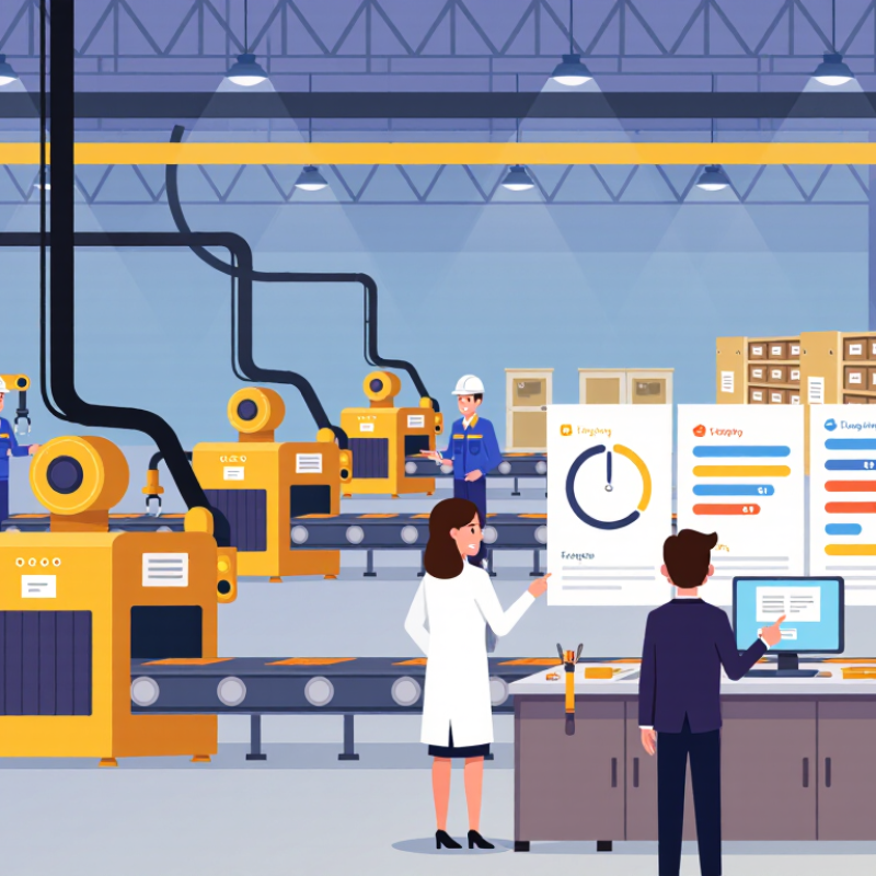 ¿Por qué mejorar la productividad del fabricante?