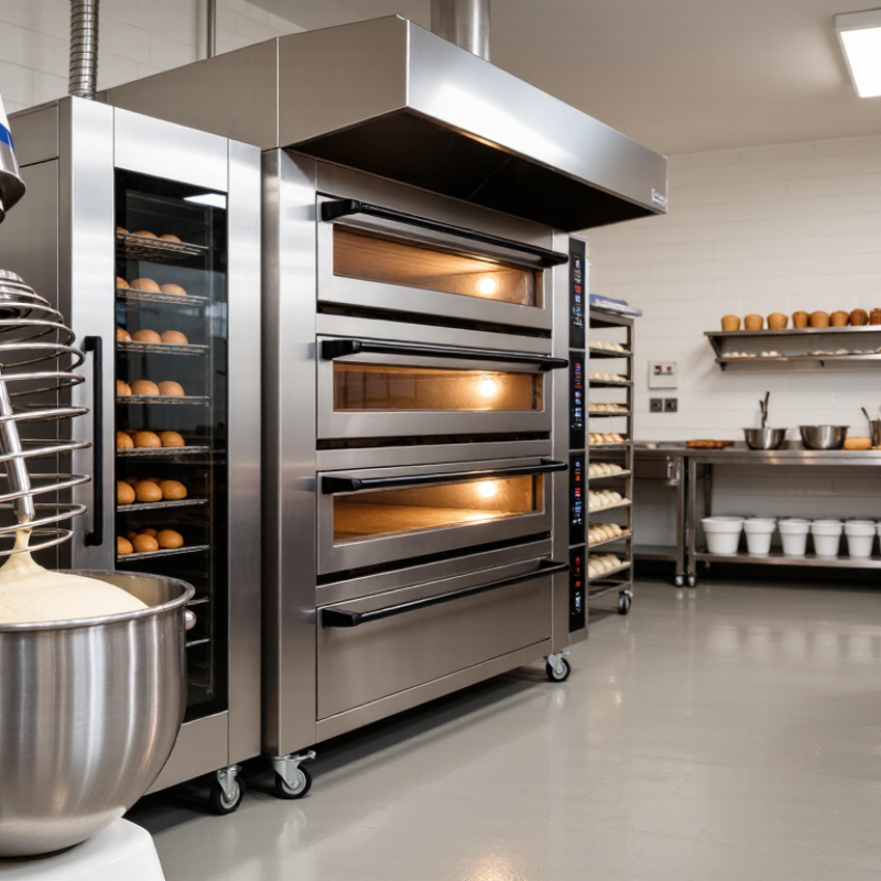 Why Is Food Bakery Equipment Essential for Your Business?