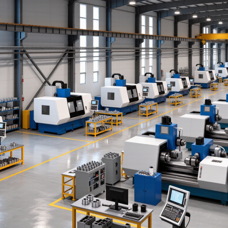 What Are the Top 10 CNC Machine Manufacturers in China?