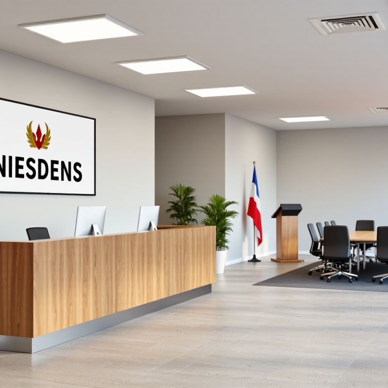 What Is an Office Flag Stand and How Is It Used?
