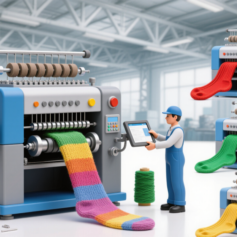 10 Best 3D Sock Knitting Machines for Buyers