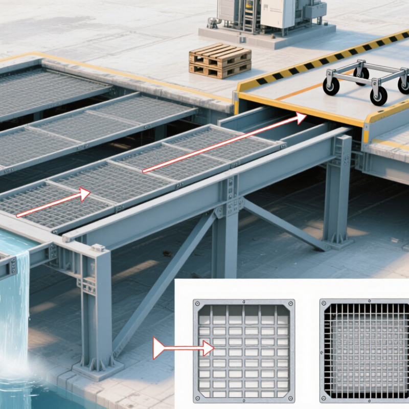How to Choose Composite Steel Grating for Your Project?