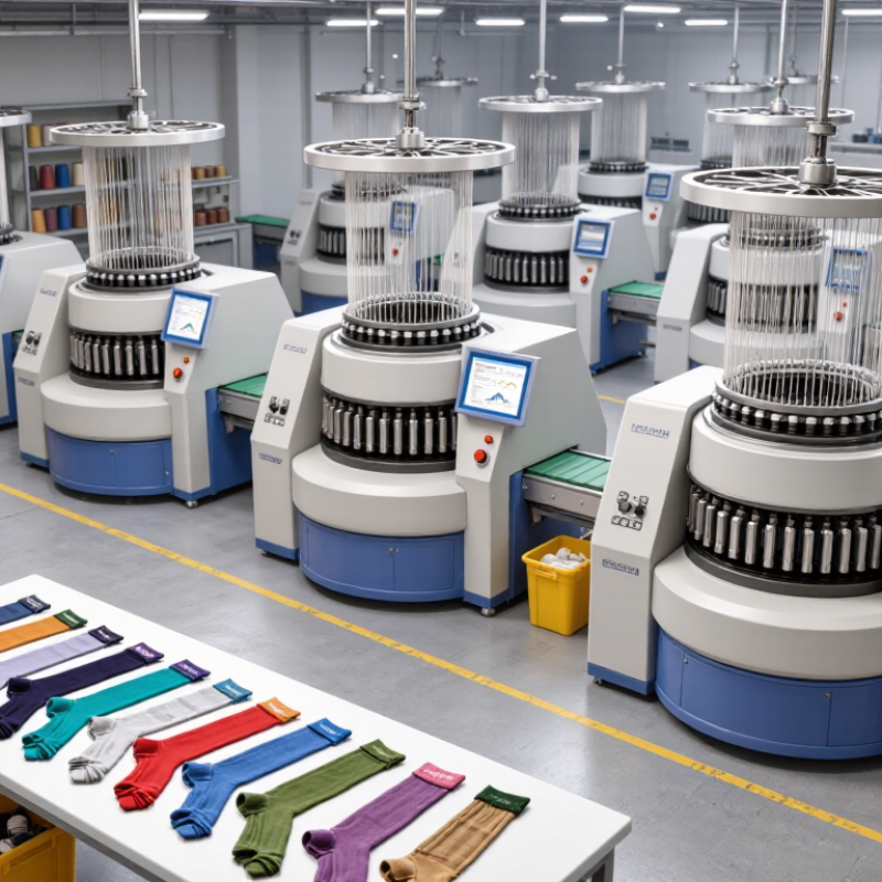How to Choose a 3D Sock Knitting Machine