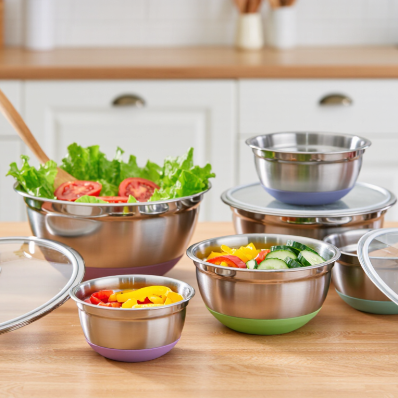 Top Stainless Steel Salad Bowls for Every Kitchen