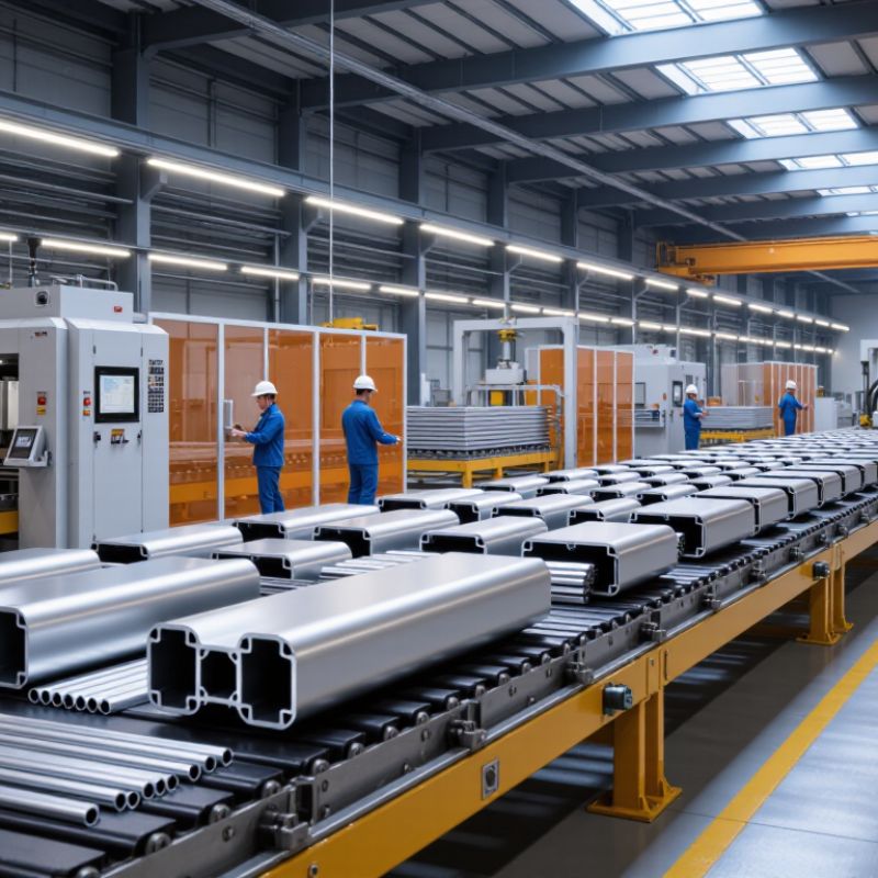 China Top 10 Aluminum Profile Suppliers for Global Buyers