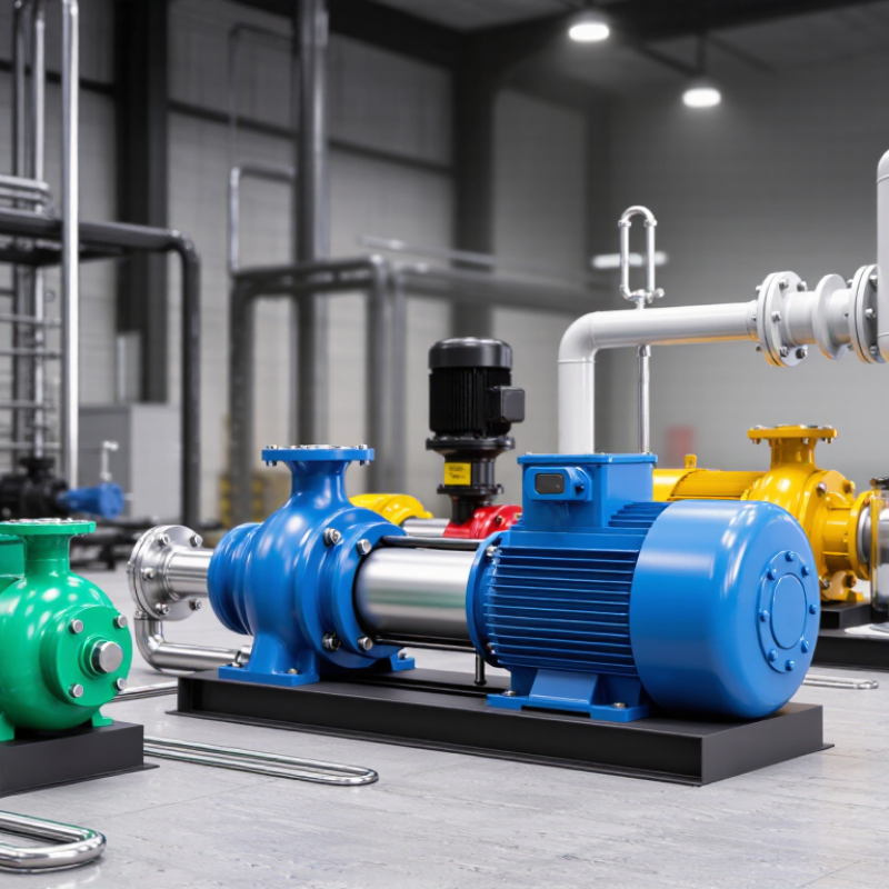 2026 Top Chemical Centrifugal Pump Types for Global Buyers?
