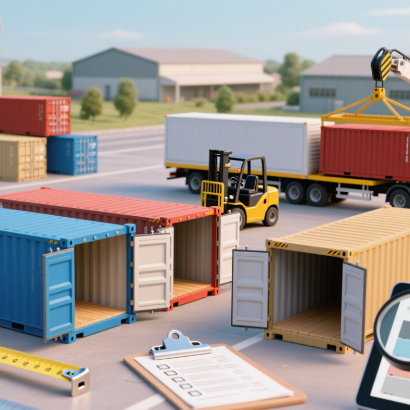 How to Purchase a Shipping Container in 2026?