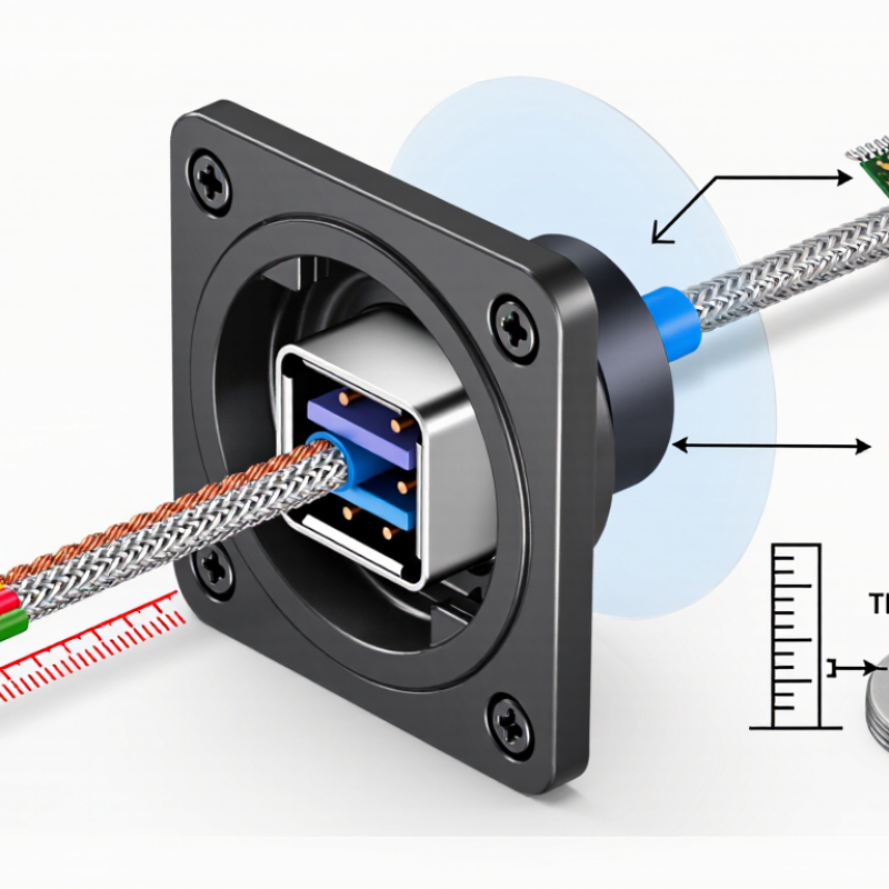 How to Choose the Right USB C Bulkhead Connector