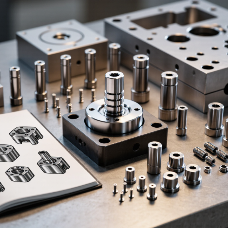 7 Tips for Choosing Precision Mold Components