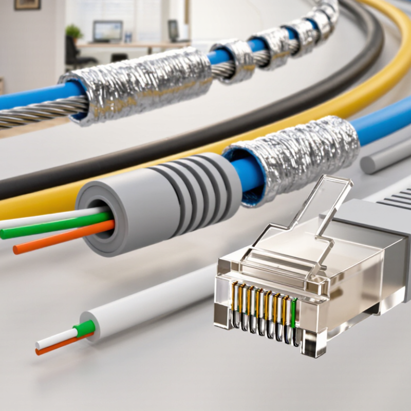 What Are the Best Cat 6 Network Cable Types in 2026?