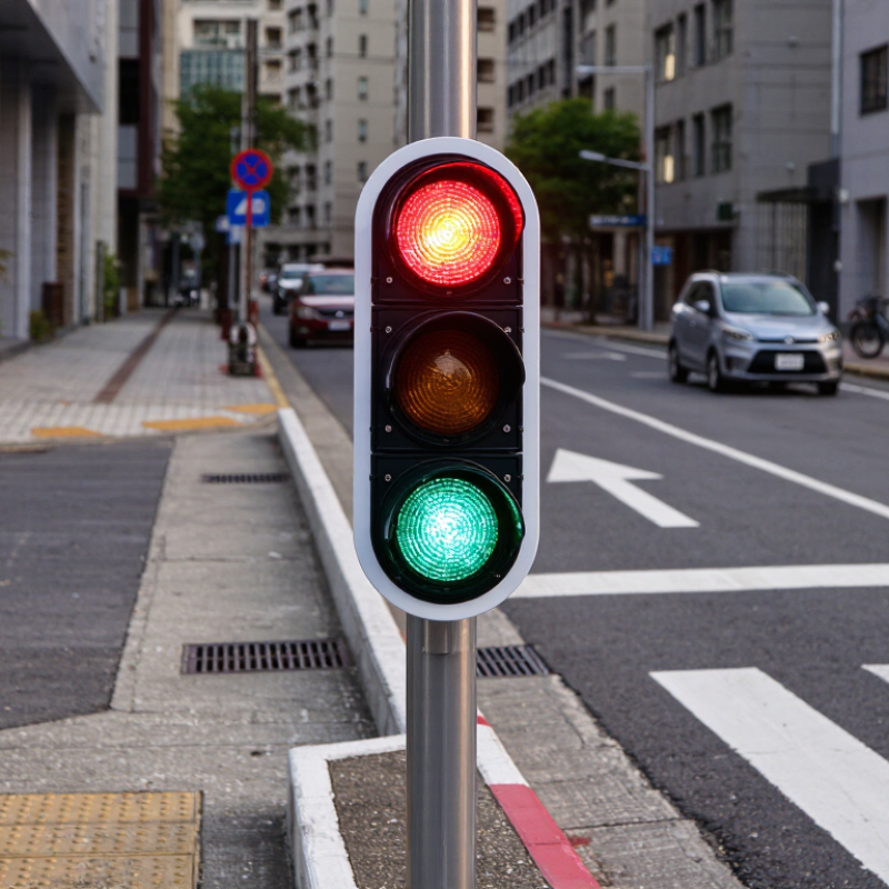 What Is a 100mm Compact Traffic Signal?