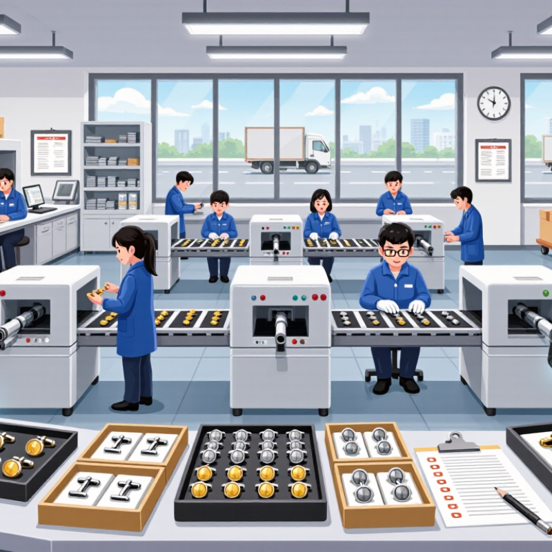 How to Find the Best Cufflink Factory?