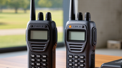 What Is a Walkie Talkie Set and How Does It Work?