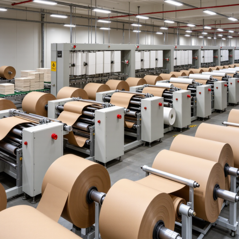 What Is a Paper Bag Production Line?