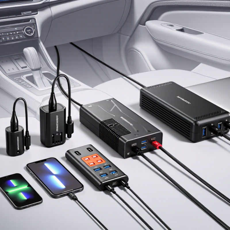 7 Best AC DC Power Adapters for Cars in 2026