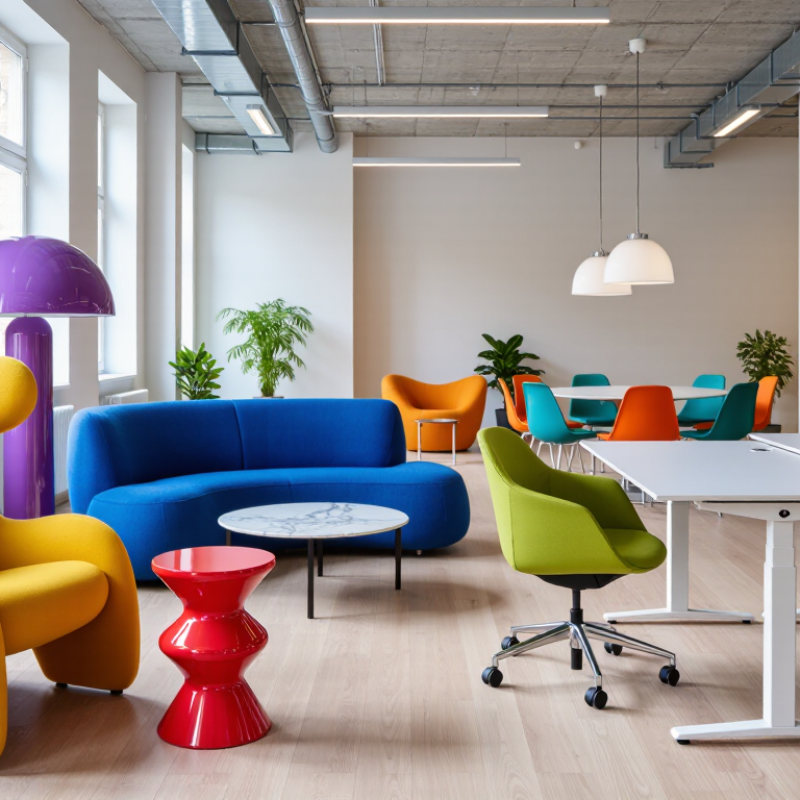 10 Tips for Buying Funky Office Furniture