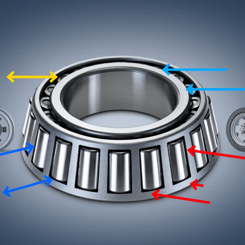 What Is a Tapered Roller Bearing?