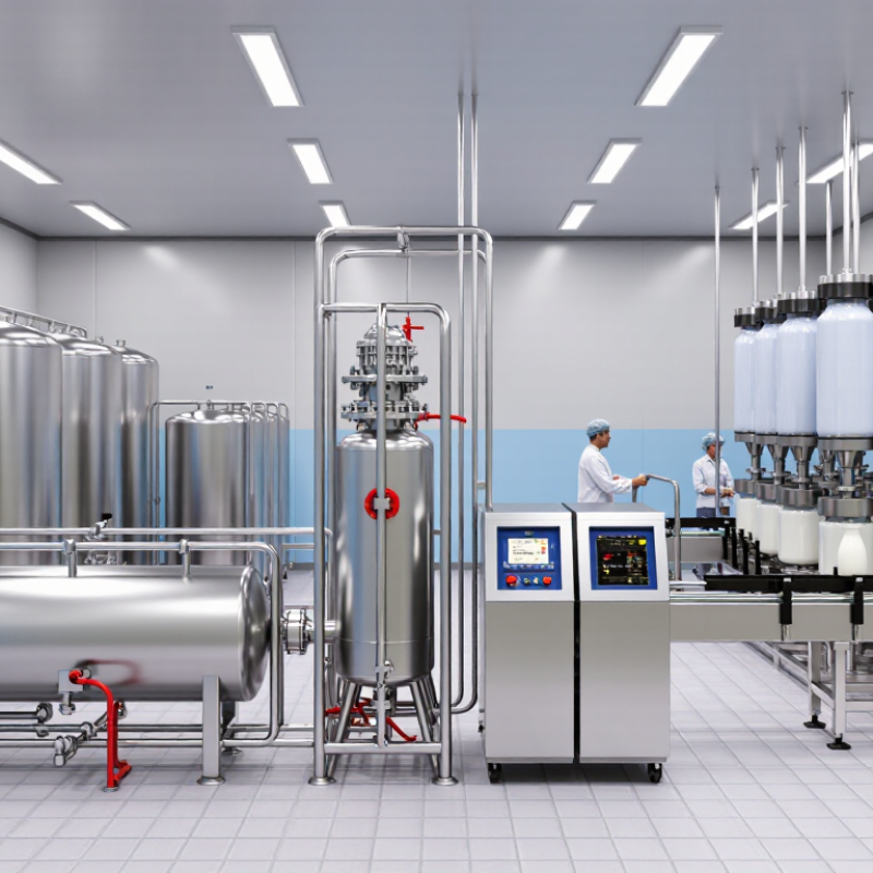 What Is Dairy Production Equipment?