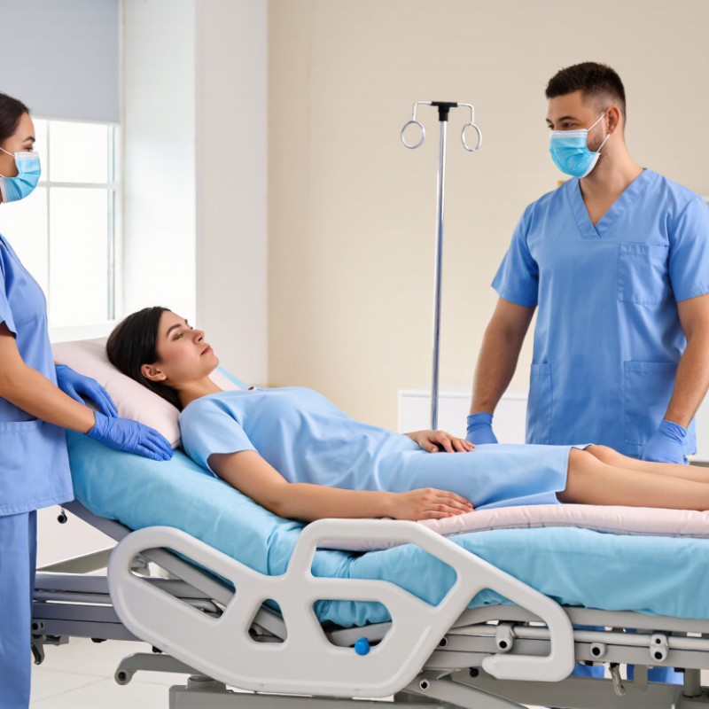 How to Use a Positioning Pad to Turn a Patient?