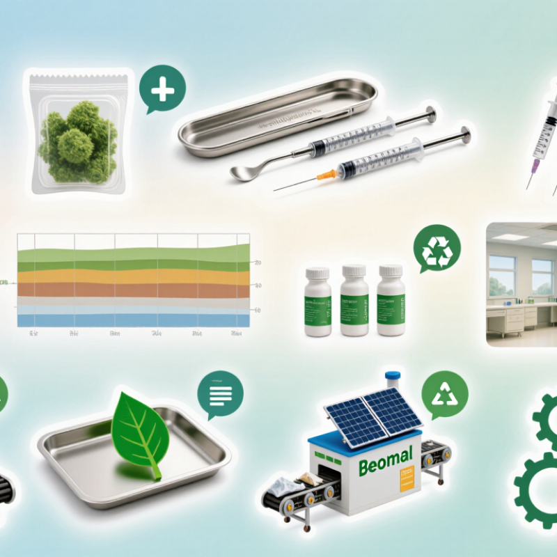 China Top 10 Trends in Eco Friendly Medical Materials?