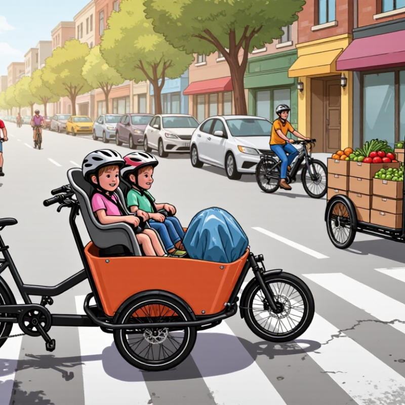 2026 Top Cargo Bike Types for Global Buyers