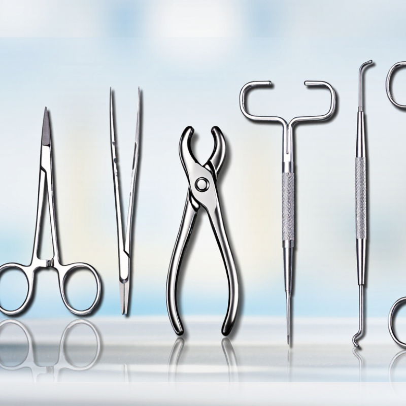 What Are the Top Types of Surgery Instruments?