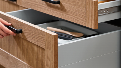 7 Tips for Choosing Soft Close Drawer Glides