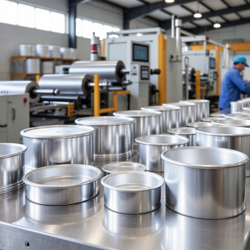 China Top Aluminum Container Manufacturers?