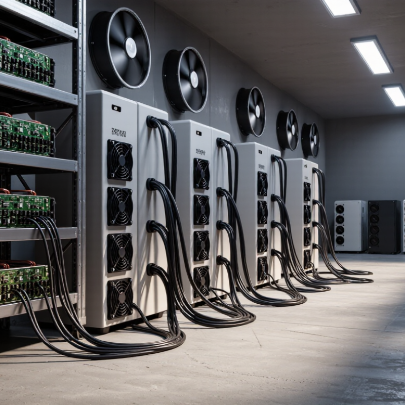 How to Choose the Right Miner Power Supply?