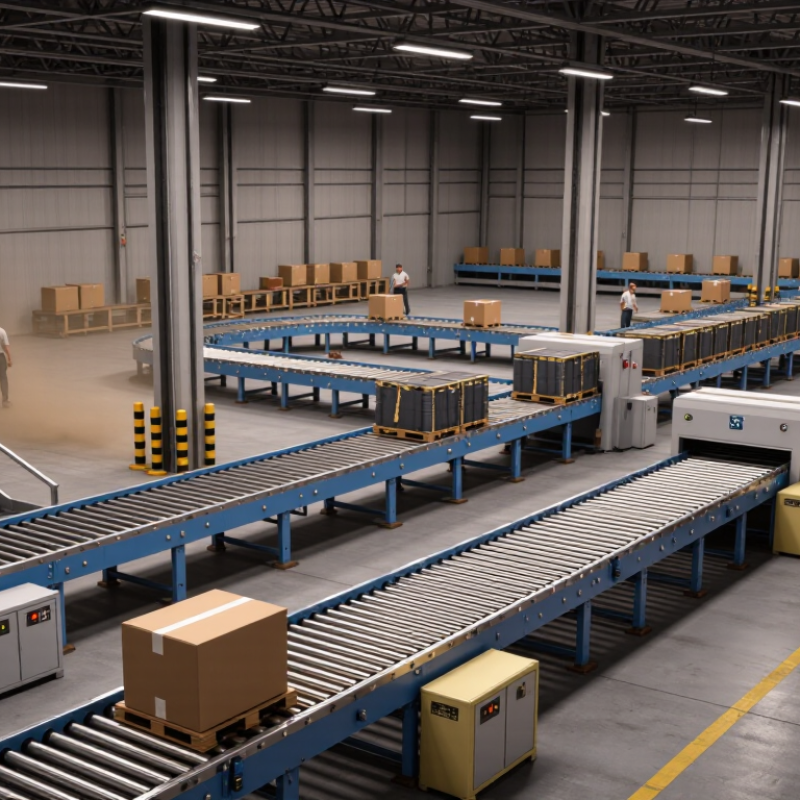 How to Choose a Roller Conveyor System?