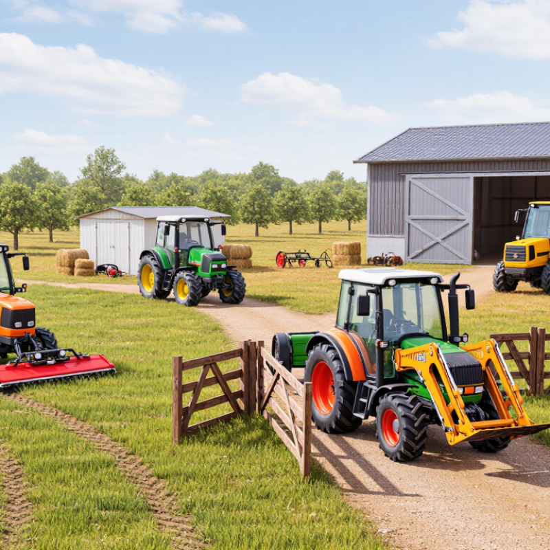 How to Choose the Best Small Tractor in 2026?