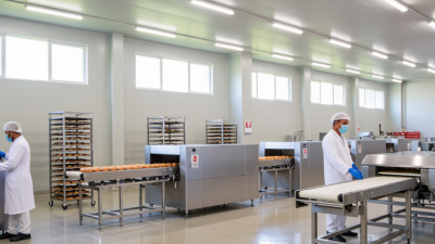 Top Food Machinery Manufacturers for Global Buyers