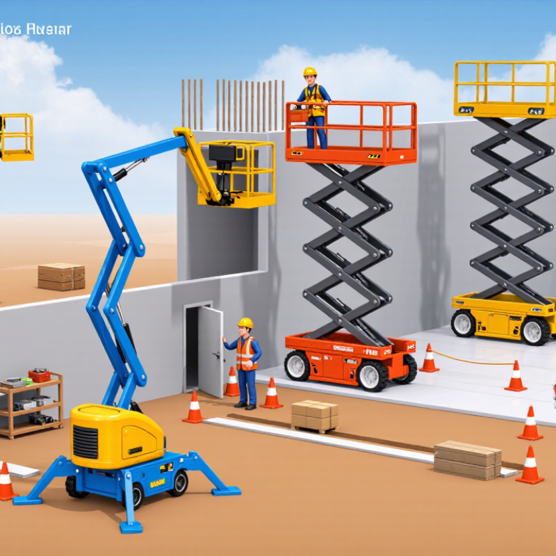 How to Choose the Right Boom Lift Rental?