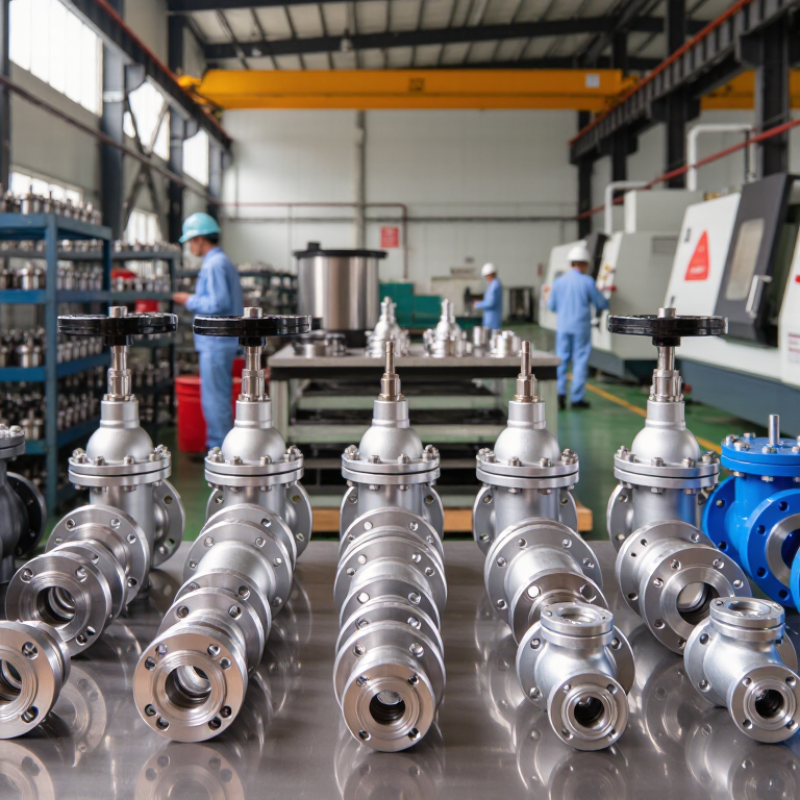 Who Are the Top Check Valve Manufacturers in China?