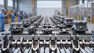 China Top 10 Engine Parts Suppliers for Global Buyers
