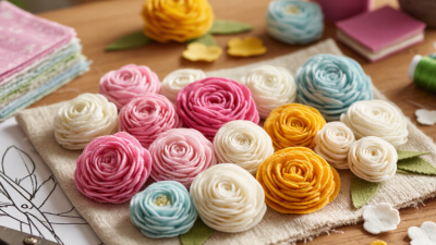 How to Make Fabric Flowers?