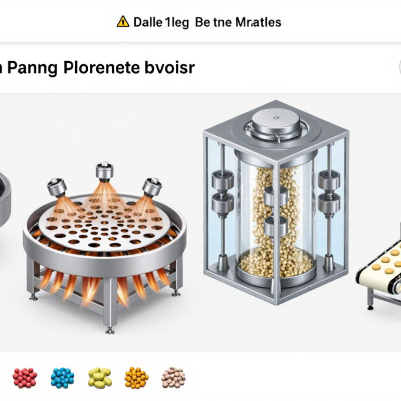 What Are the Top Types of Film Coating Machines?
