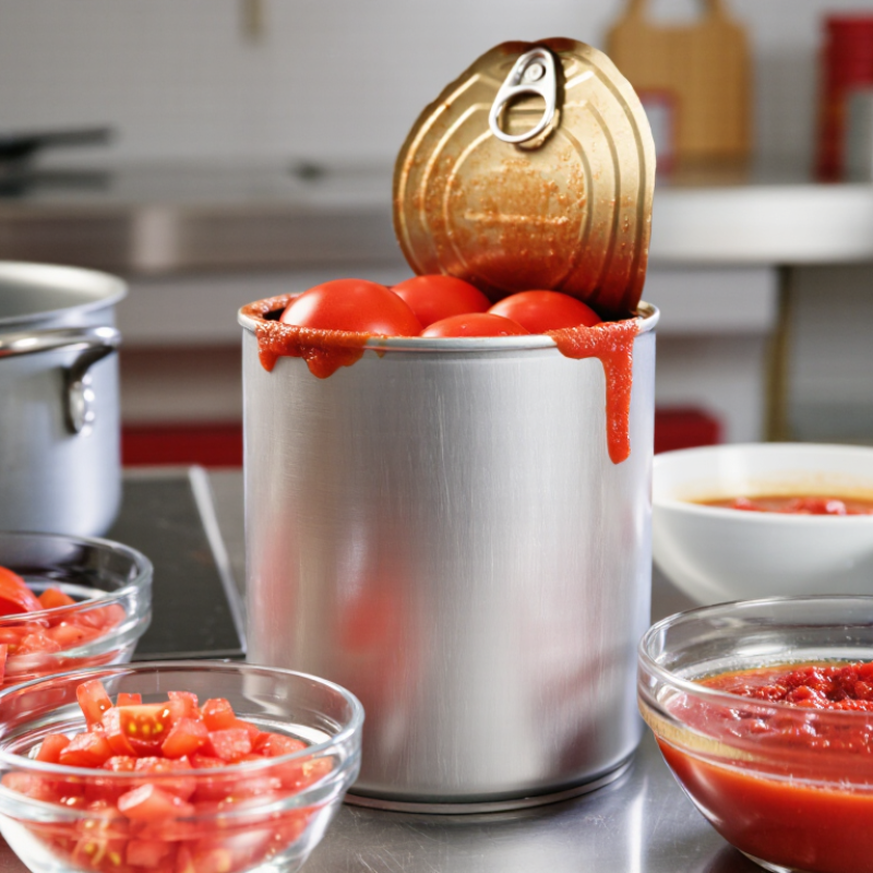 What Is an A10 Can of Tomatoes?