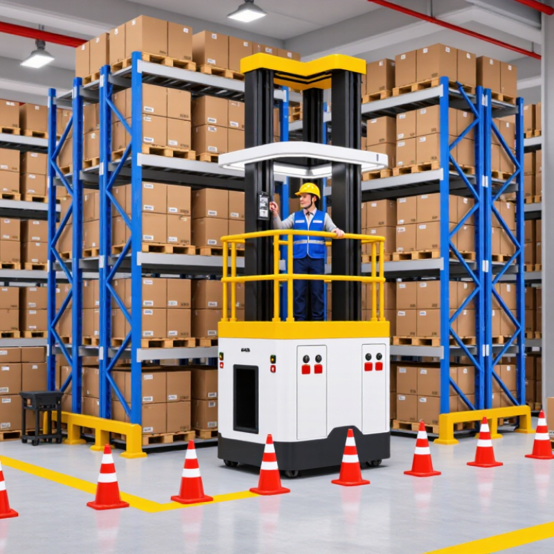 Why an Order Picker Fails at Height and What to Do?