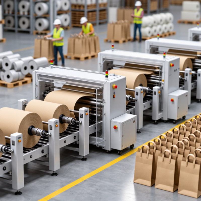 China Top 10 Paper Bag Production Line Manufacturers