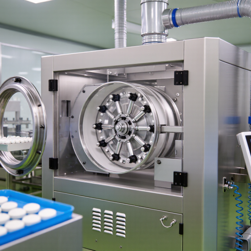 How to Choose the Right Film Coating Machine?