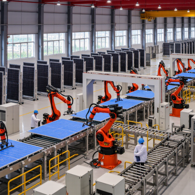 China Top 10 Green Energy Solar Panel Manufacturers