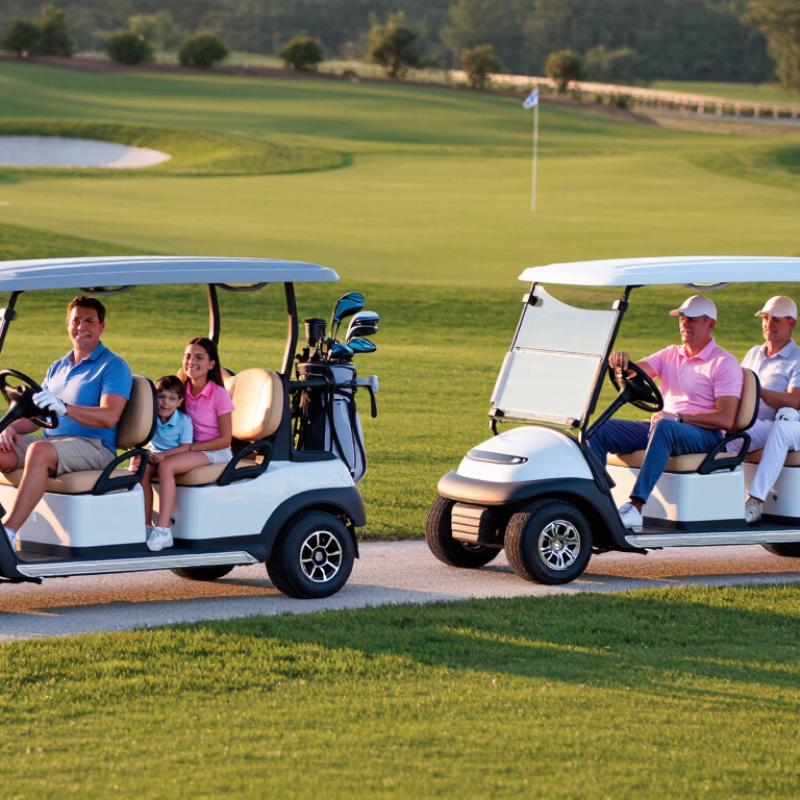 Top 10 4 Seater Electric Golf Carts for Sale