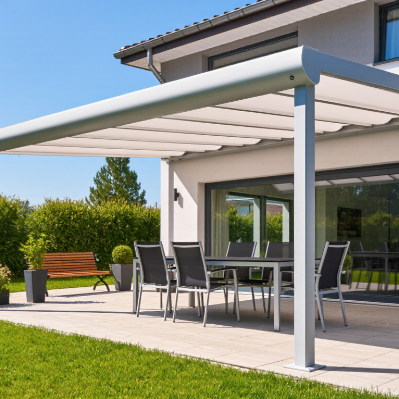 Why Choose a PVC Awning Pergola?