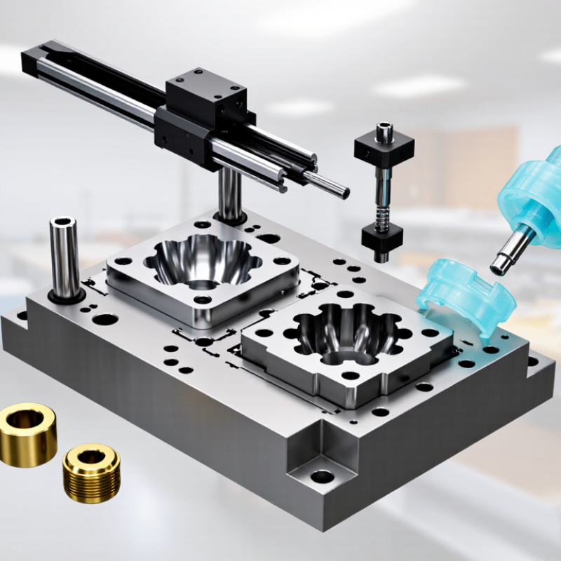 What Are the Top Types of Precision Mold Components?