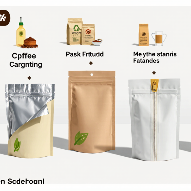 What Are the Top Types of Kraft Stand Up Pouches?