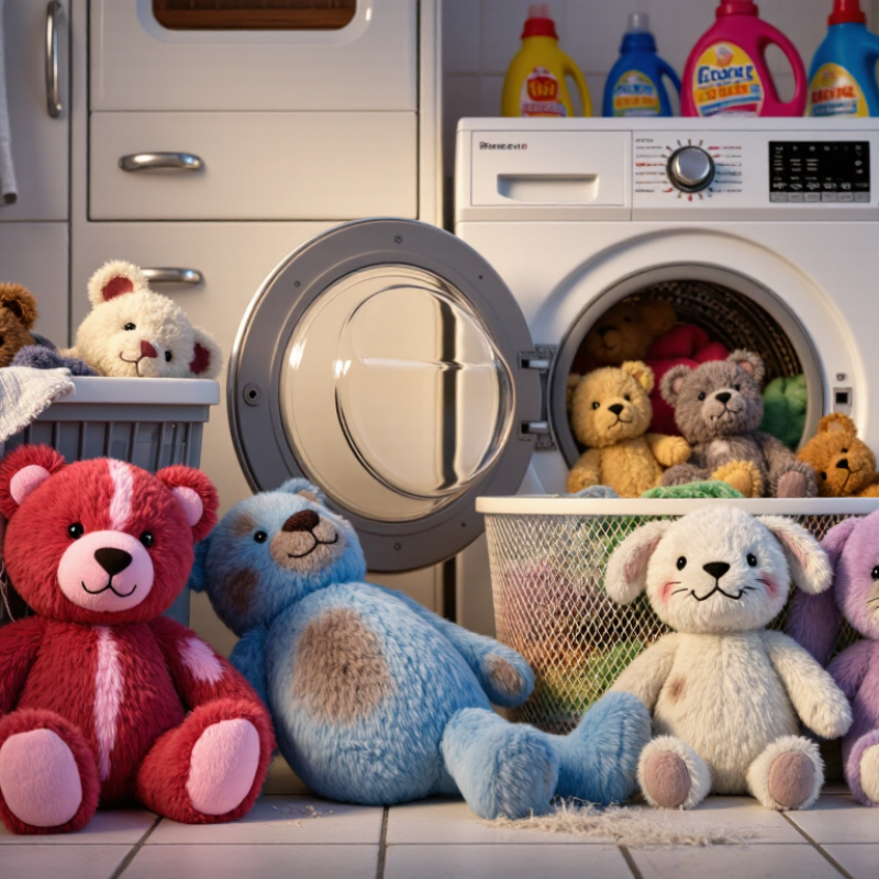 Top Reasons Toy Fabrics Fade After Washing?