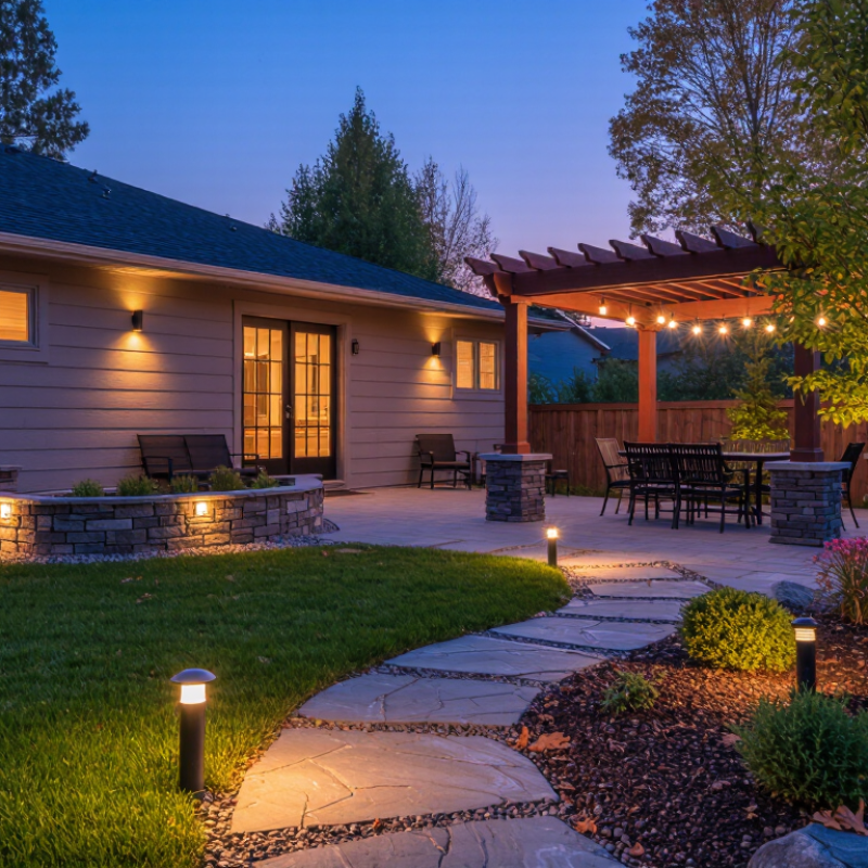 How to Choose Outdoor Decorative Lighting in 2026?