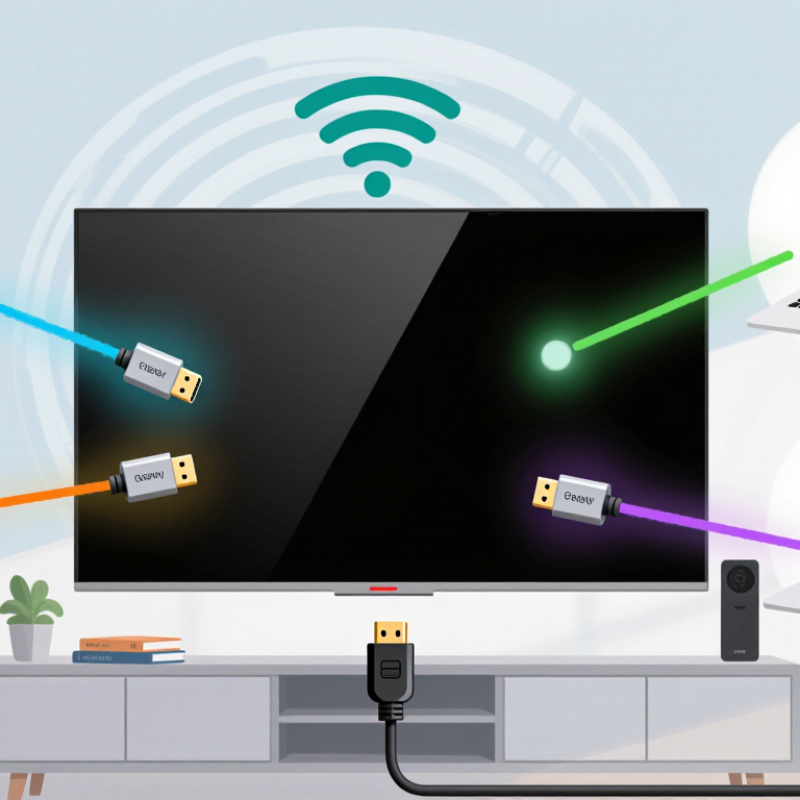 How to Share Your Screen with a TV?